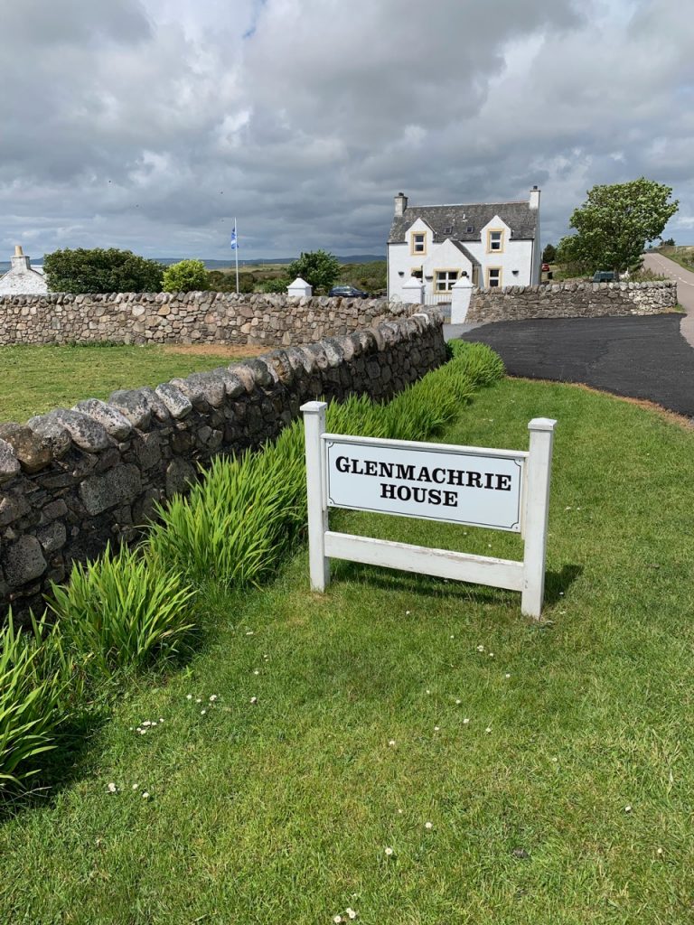 The Glenmarchrie House